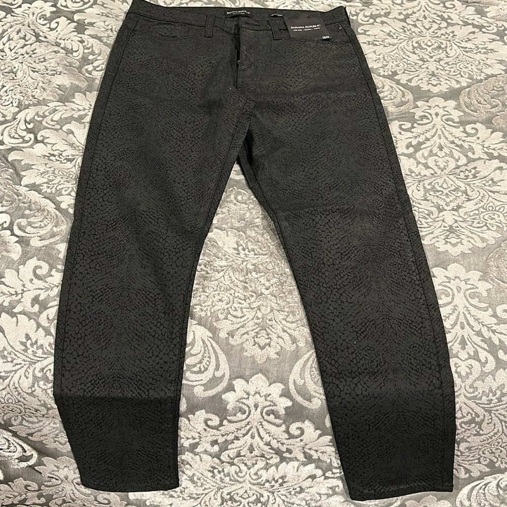 Banana Republic Snake Skinny Pant